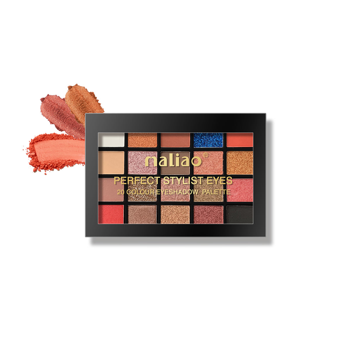 Maliao Perfect Stylist Eyes 20-Color Eyeshadow Palette - Maliao Makeup
